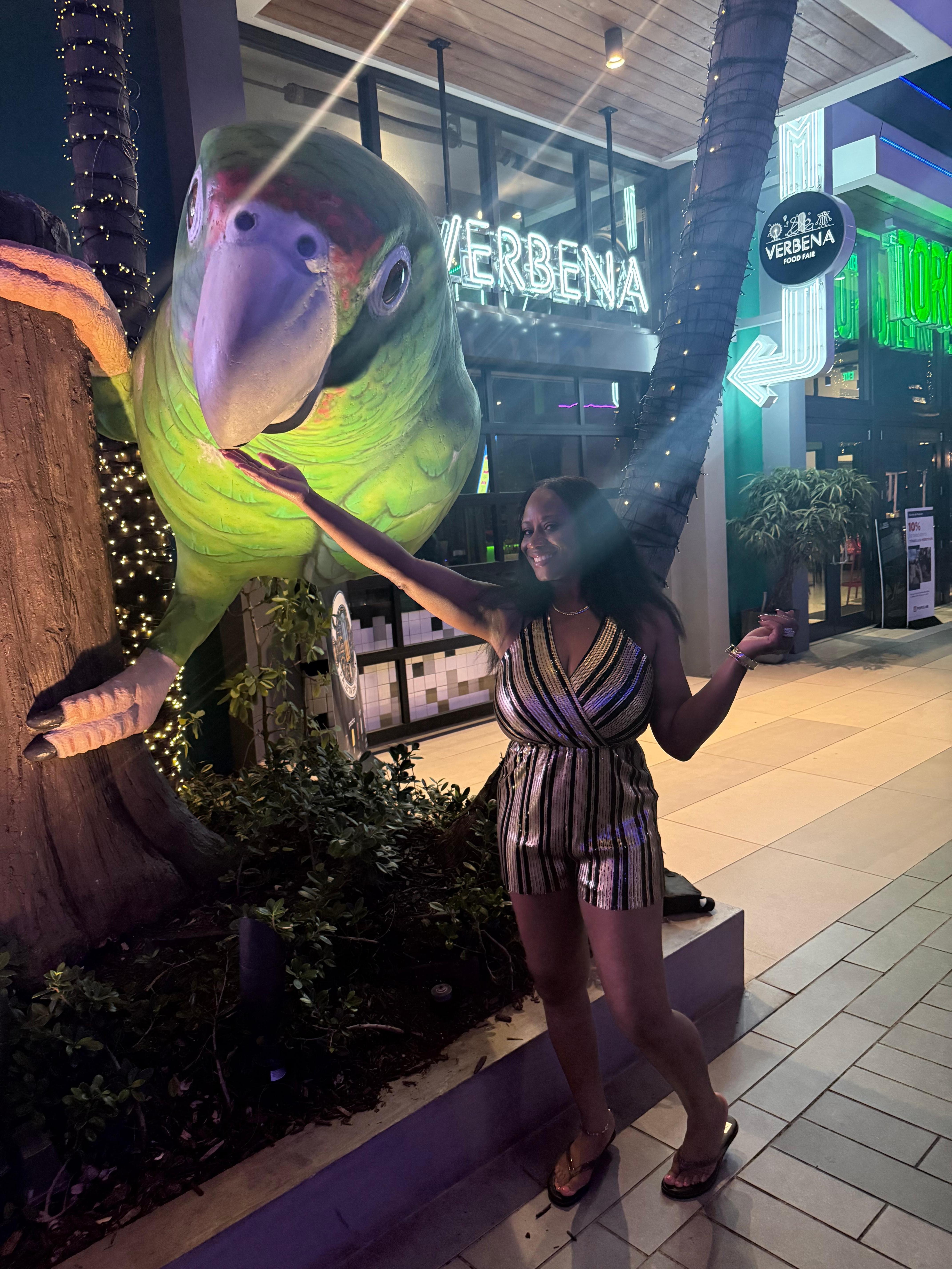 T-Mobile center attraction.