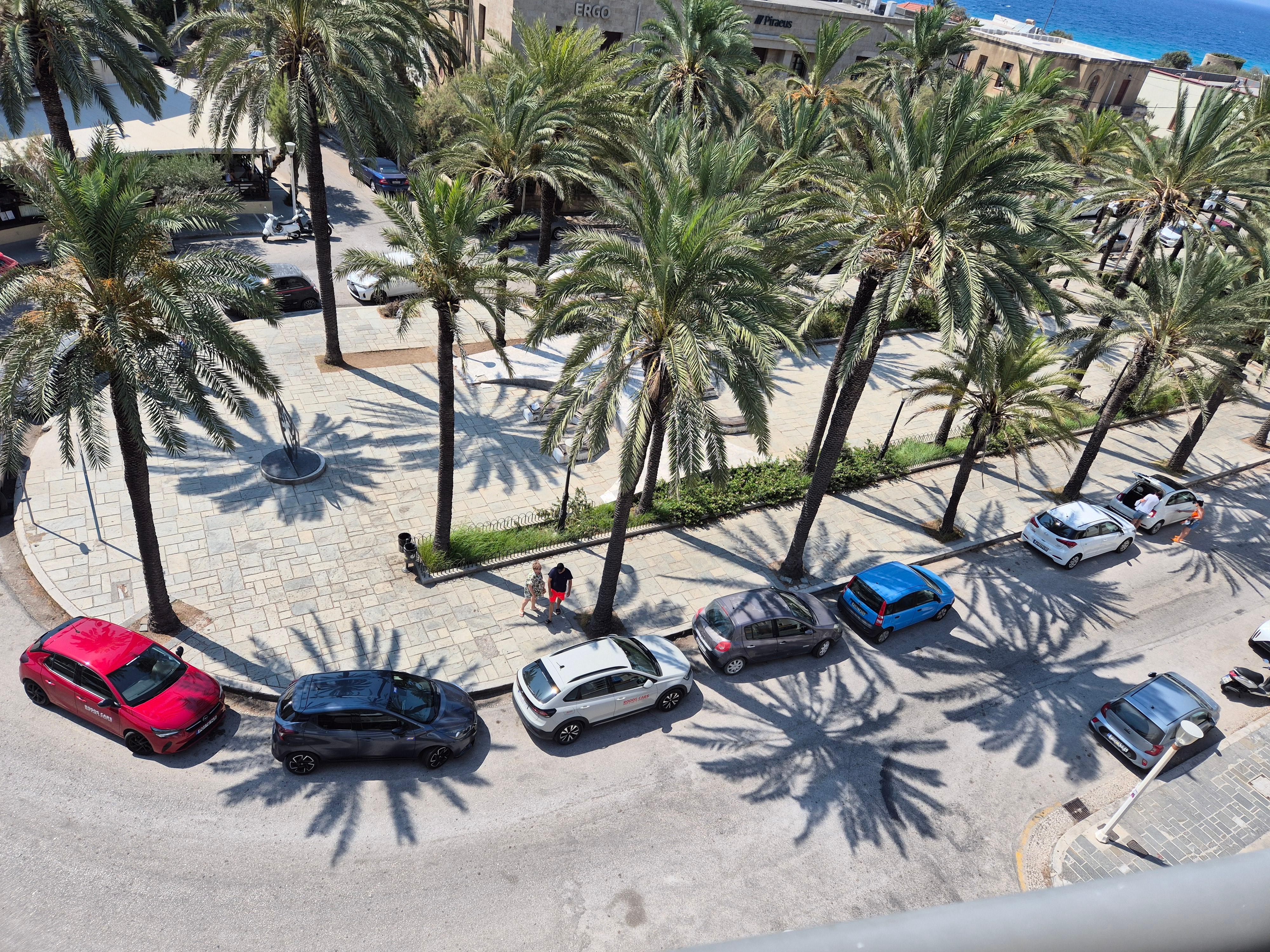 Rundel med gratis parkering 