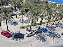 Rundel med gratis parkering