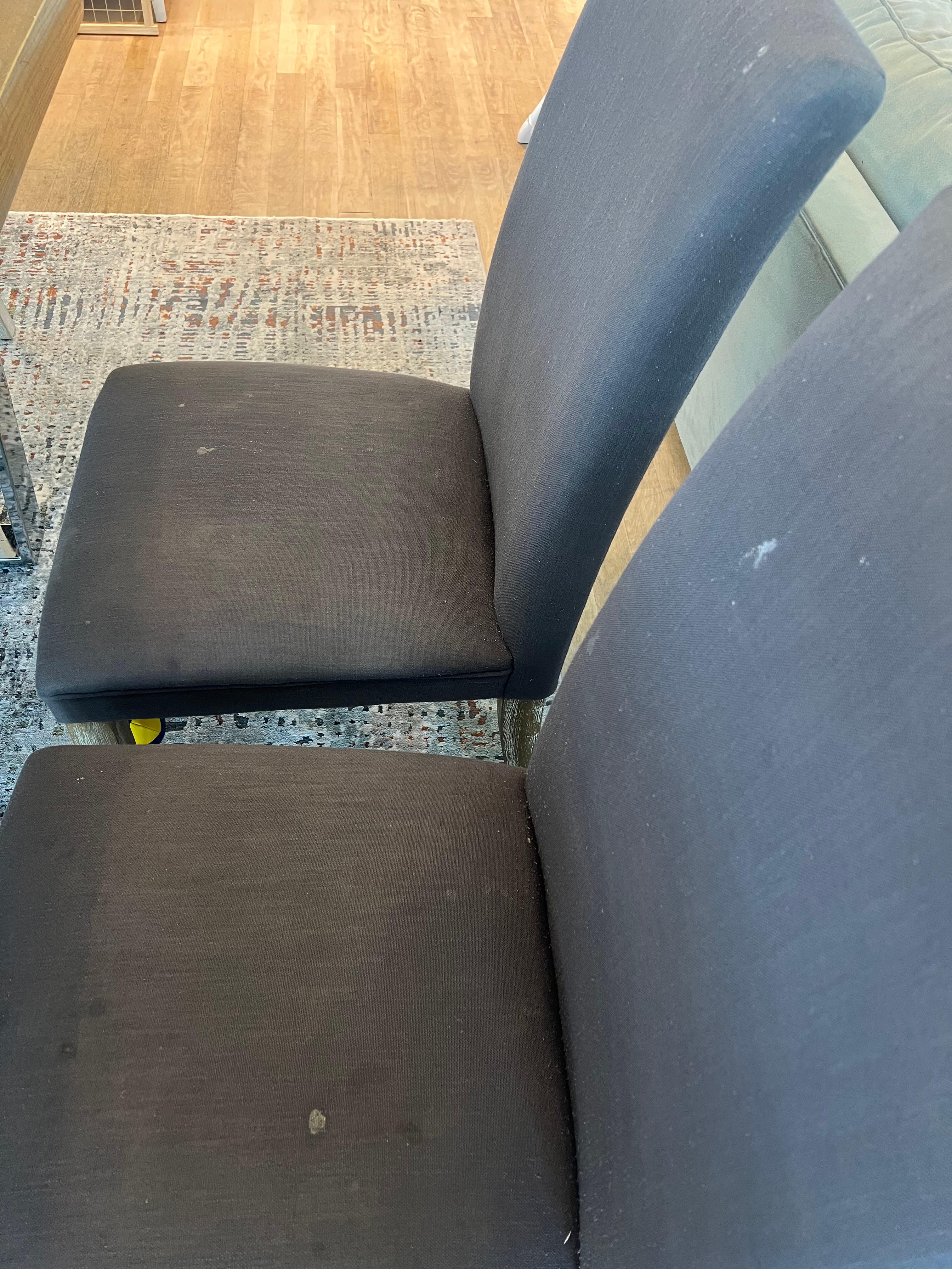 Example of dirty furniture