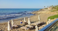 Quiet beach