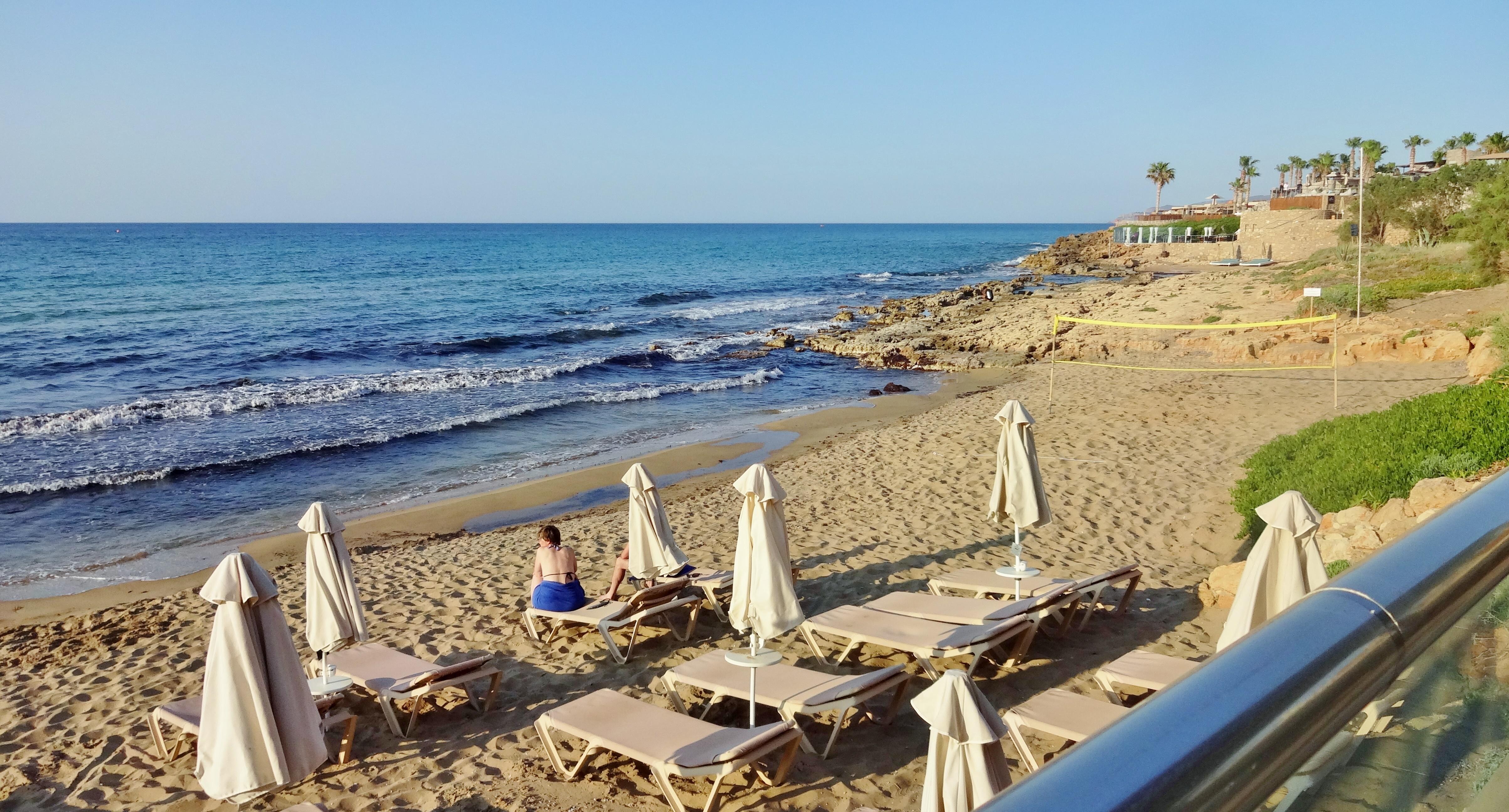 Quiet beach