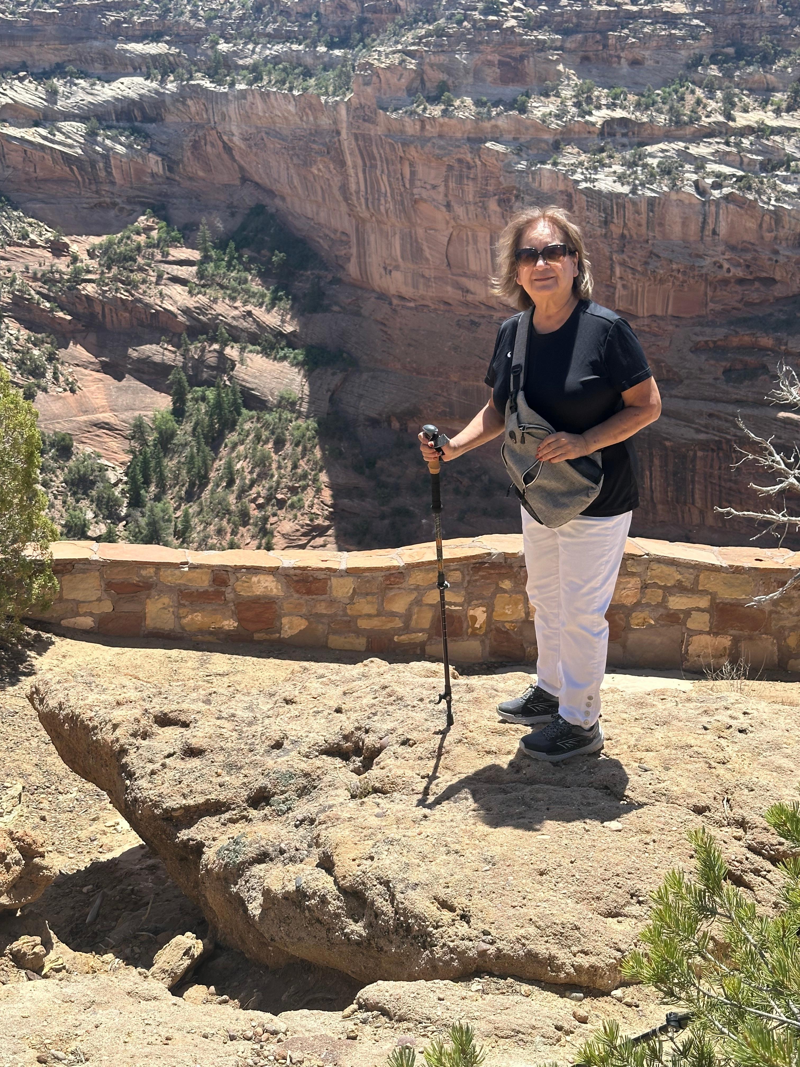 Canyon de Chelly nearby.