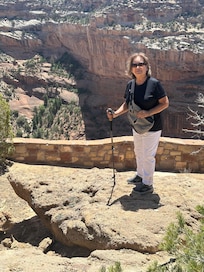 Canyon de Chelly nearby.