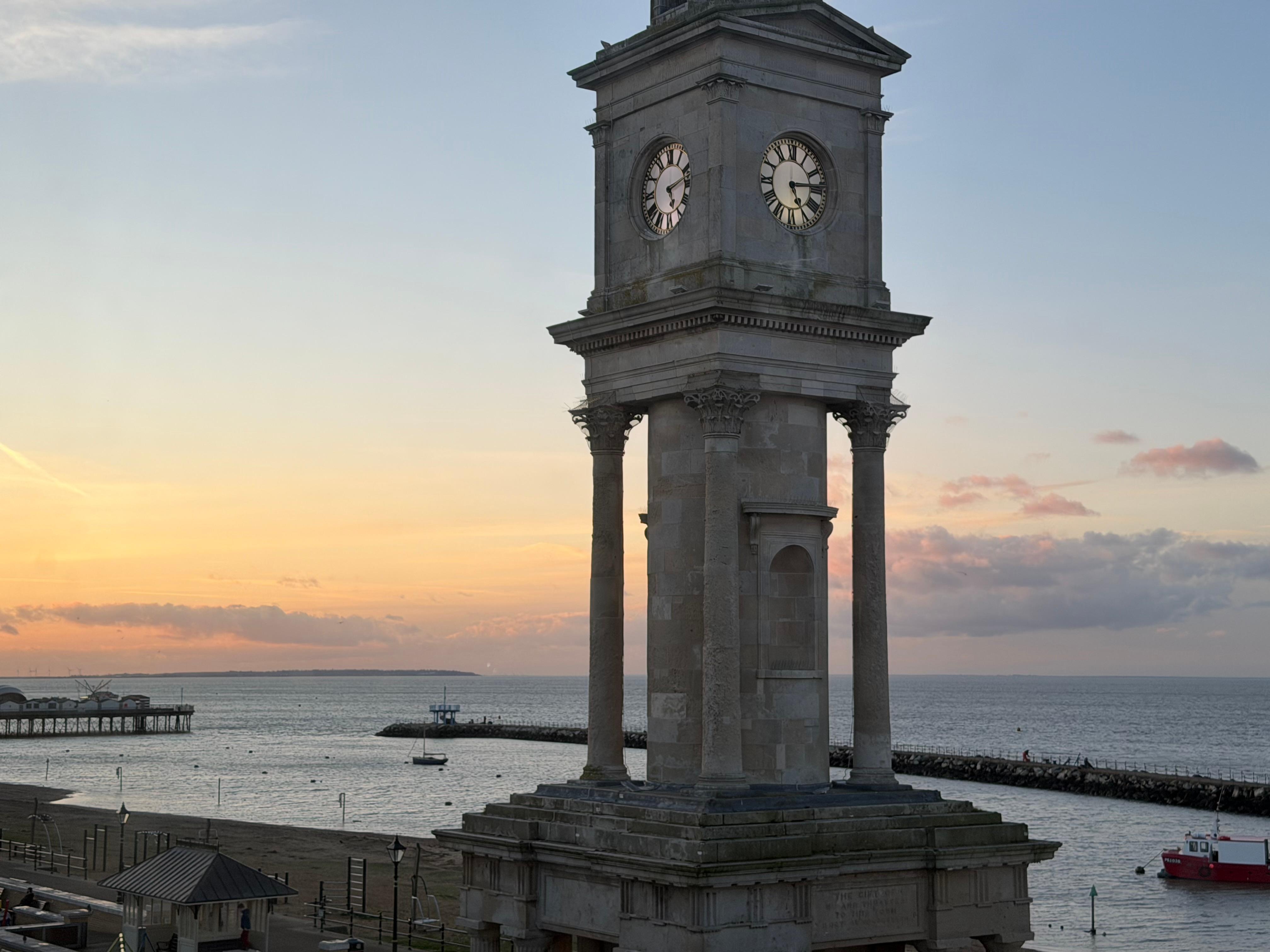 Views from the apartment