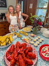 Lobster Dinner!