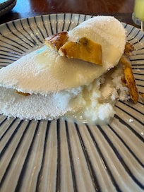 Tapioca på beställning vid frukosten