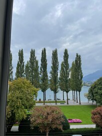 View from our window