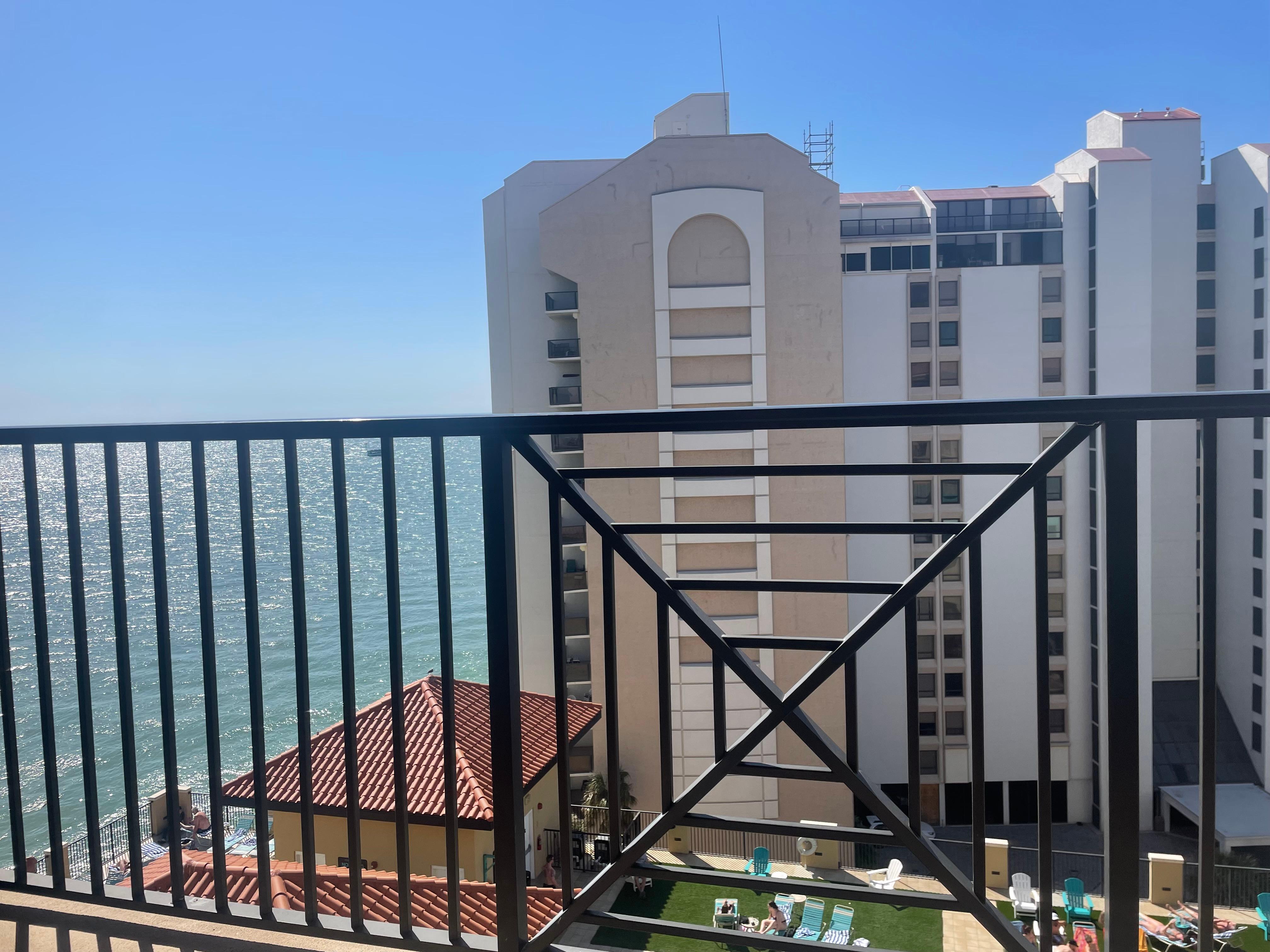 View from balcony