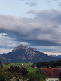 Aussicht vom Balkon