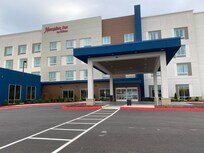 The new Hampton Inn by Hilton in Daleville Town Center.