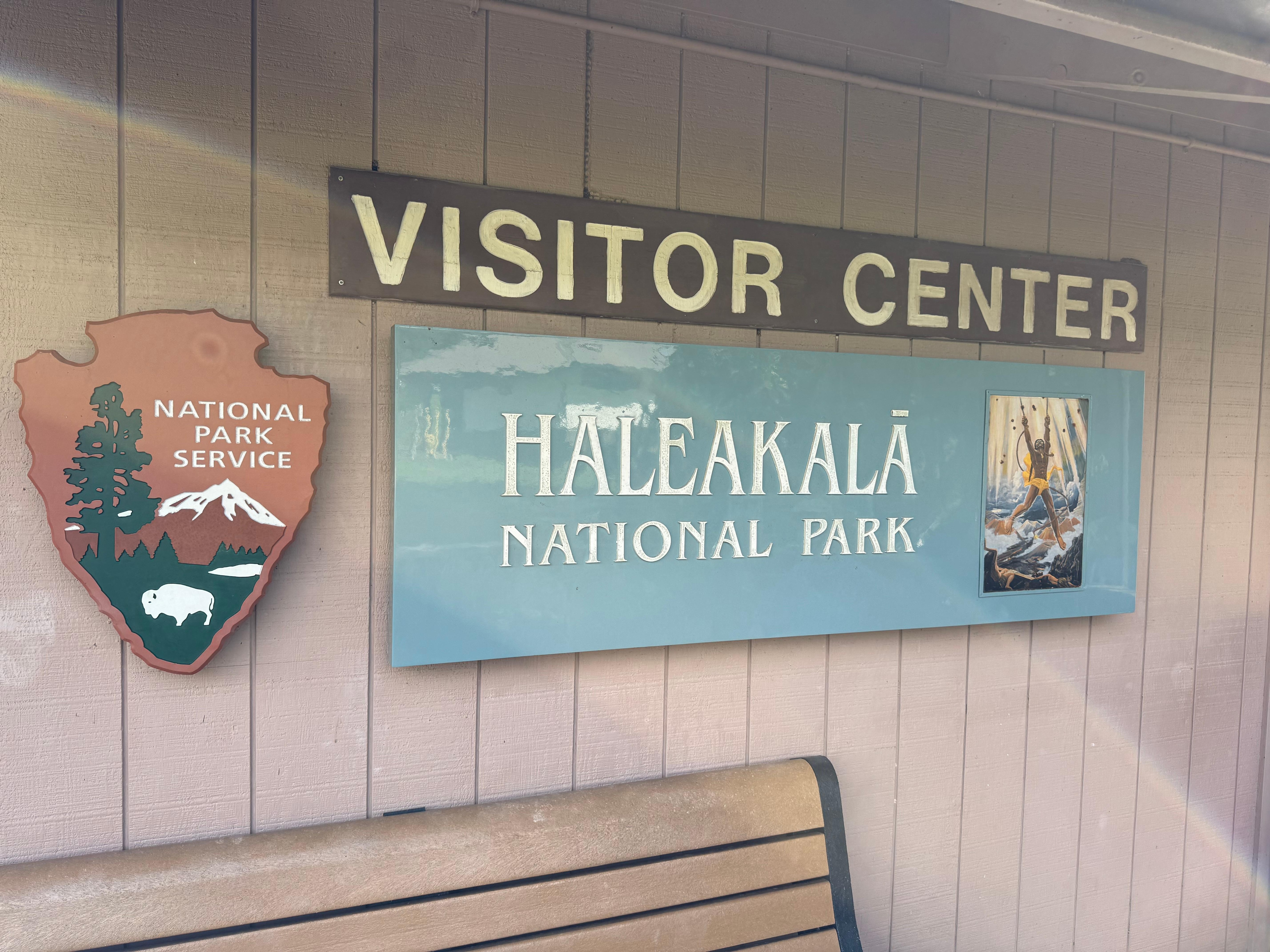 Haleakala Visitor center