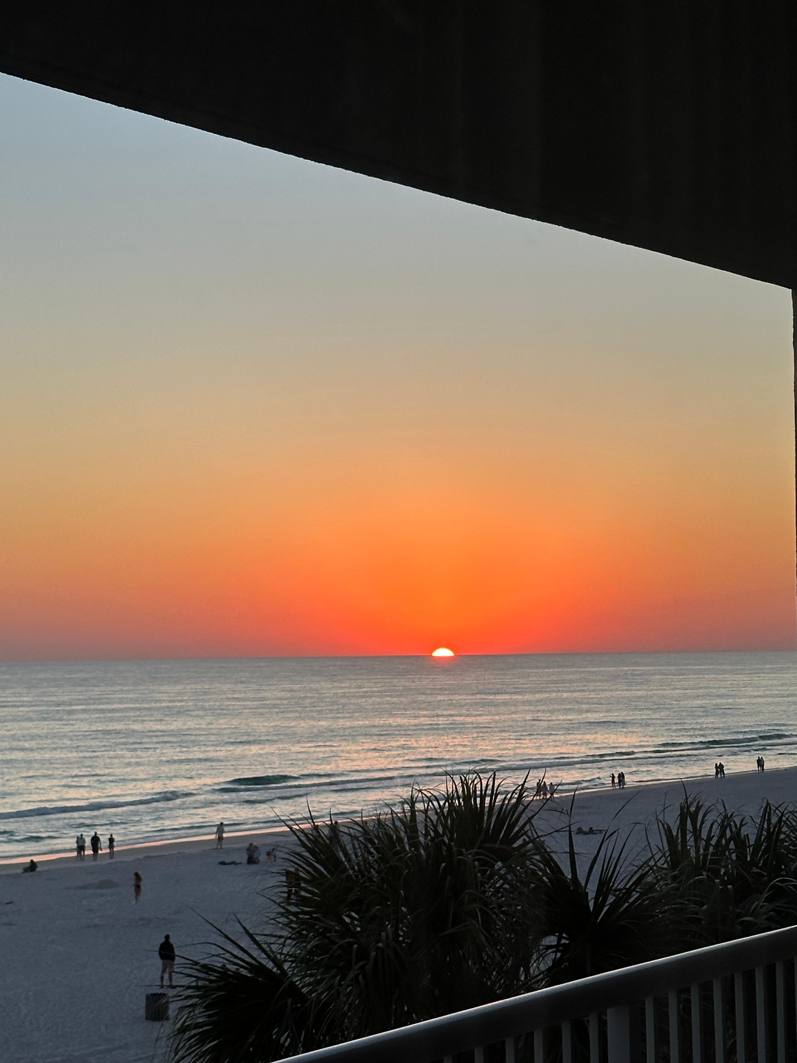 Beautiful sunset view!