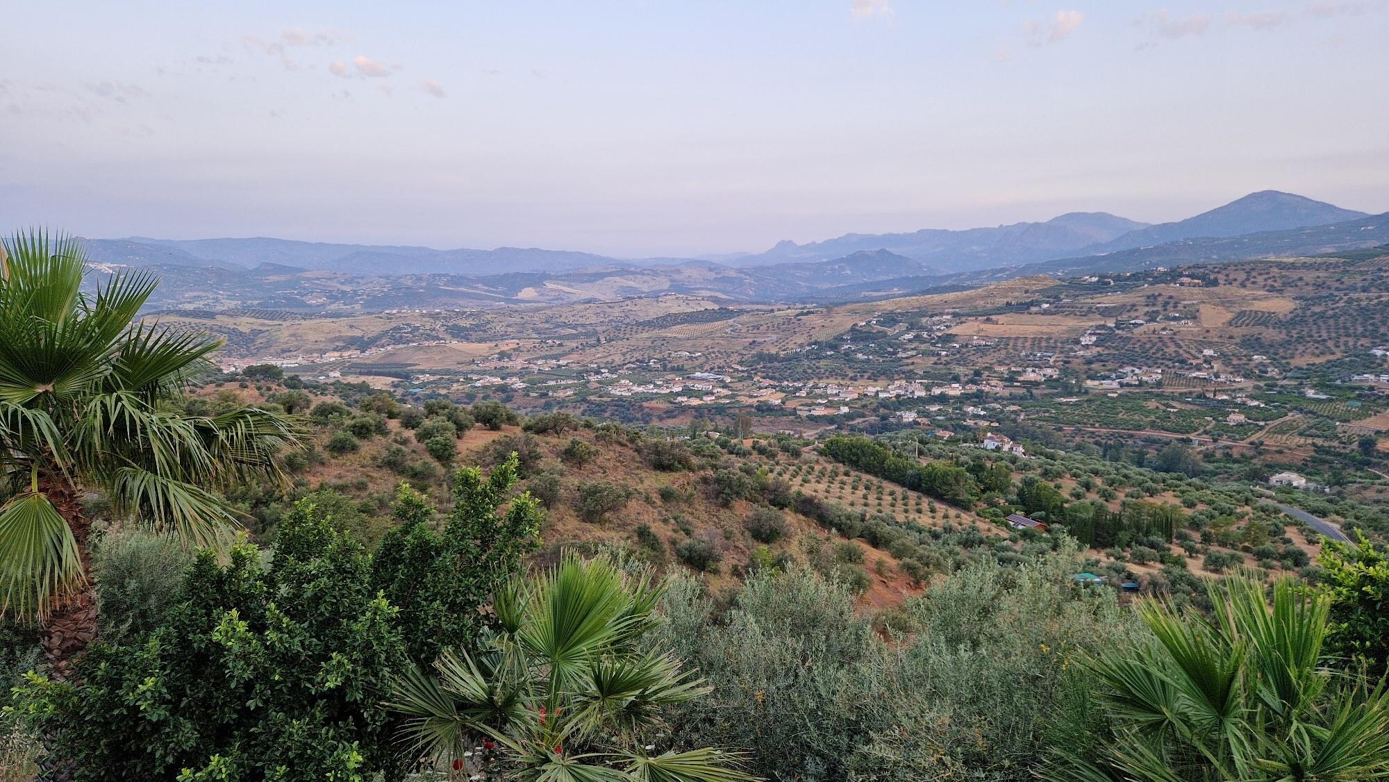 Ausblick Terrasse