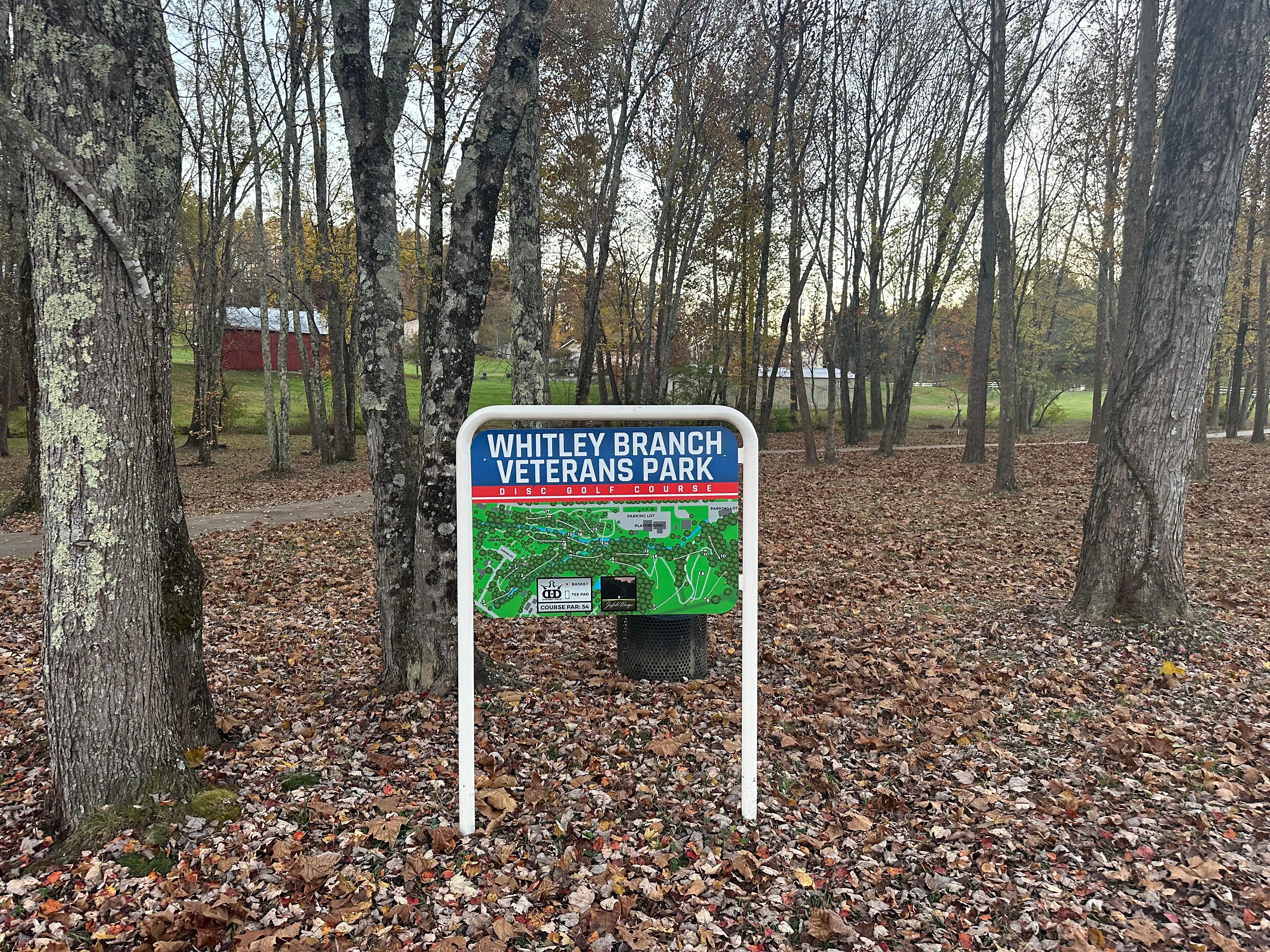 A nice park with a trail and a dog park, a couple miles away. 