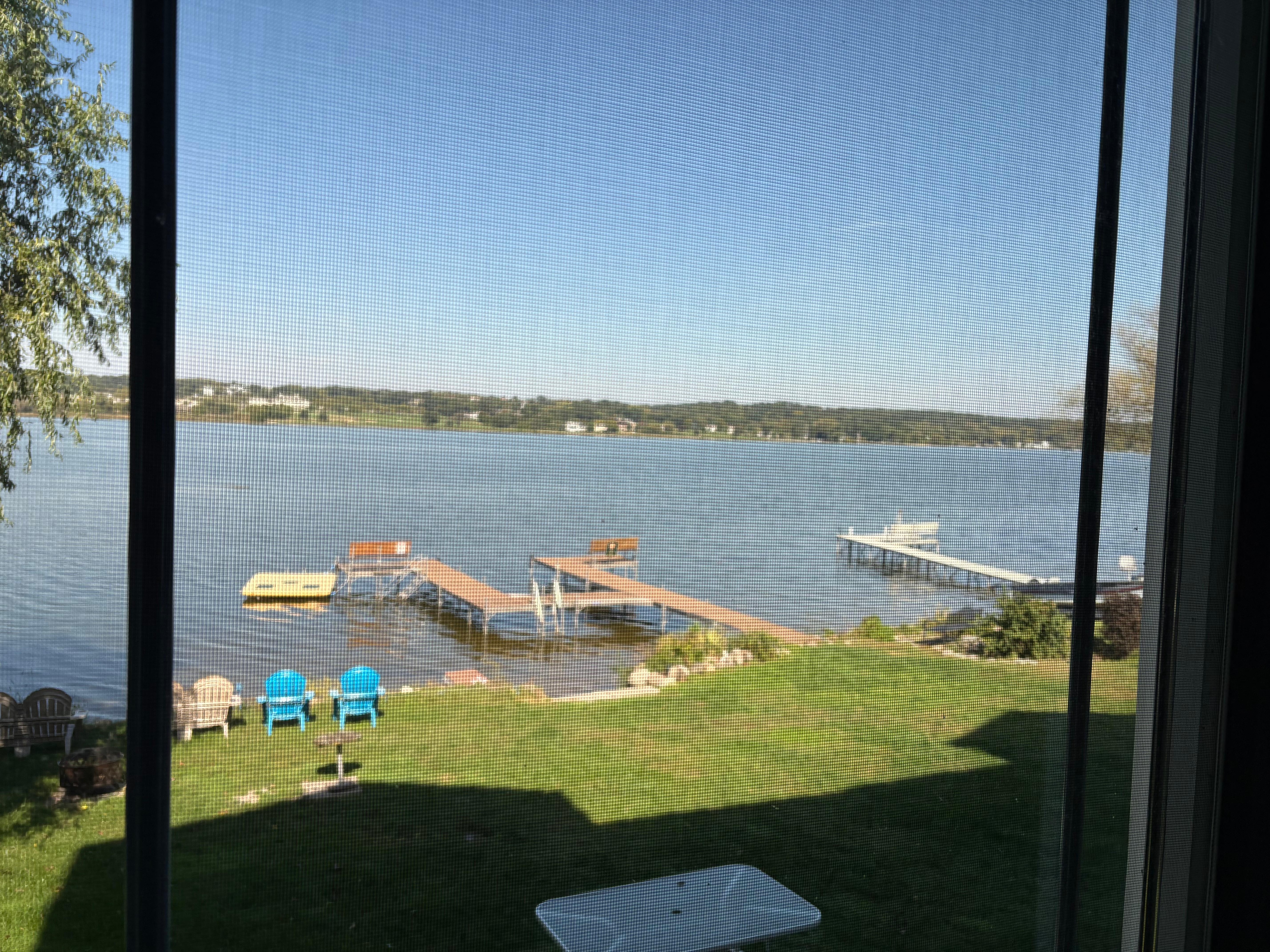 View from one bedroom