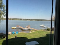View from one bedroom