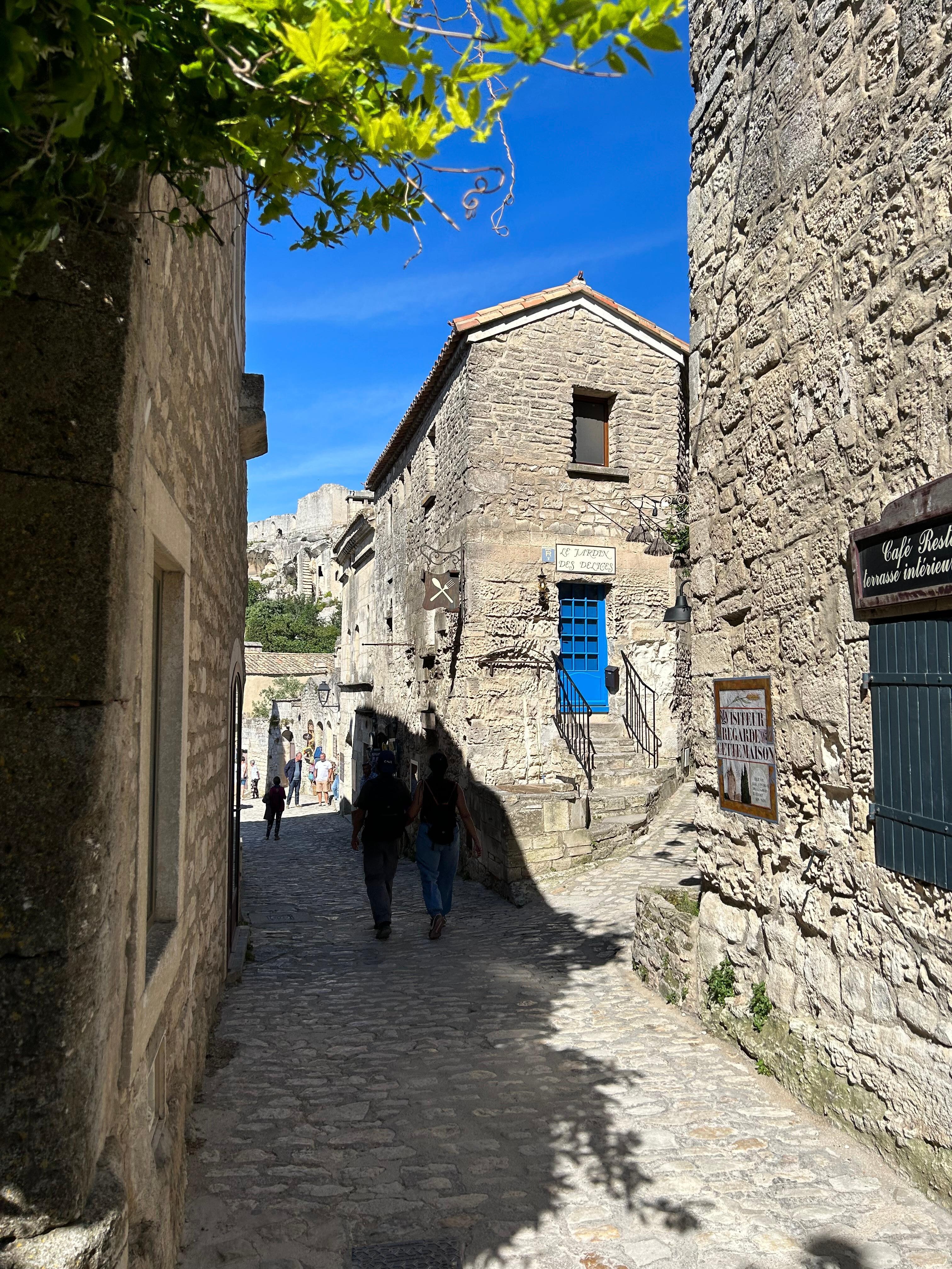 A local village.