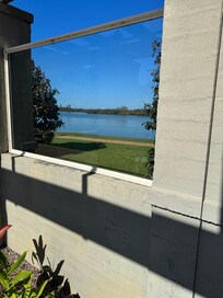View of the river