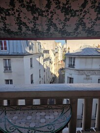 Daytime view from patio.