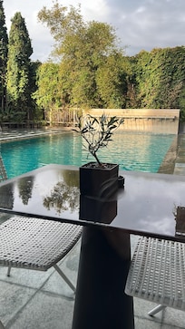 Rolig og vakker frokostområde