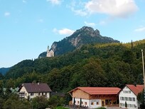 View from balcony.