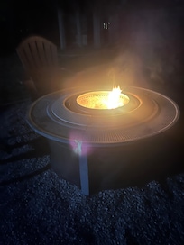 Nice fire pit!