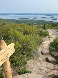 View from Cadillac Mountain