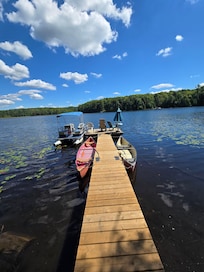 View of the deck