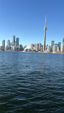 Toronto view from the Lake