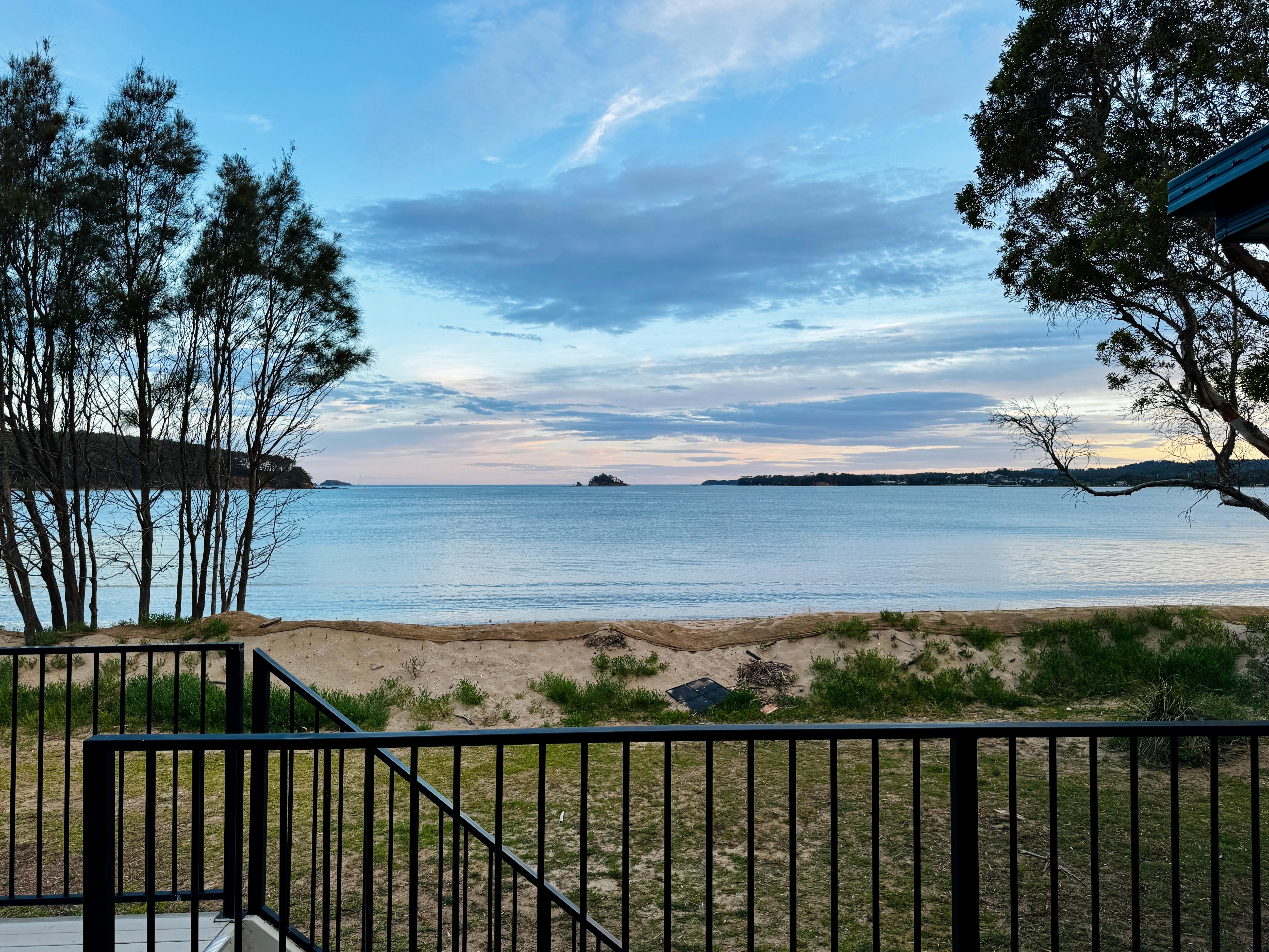 View from Beachhouse