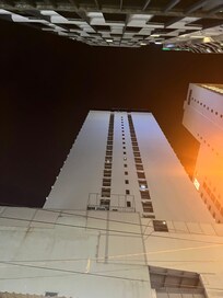 hotel directly in front