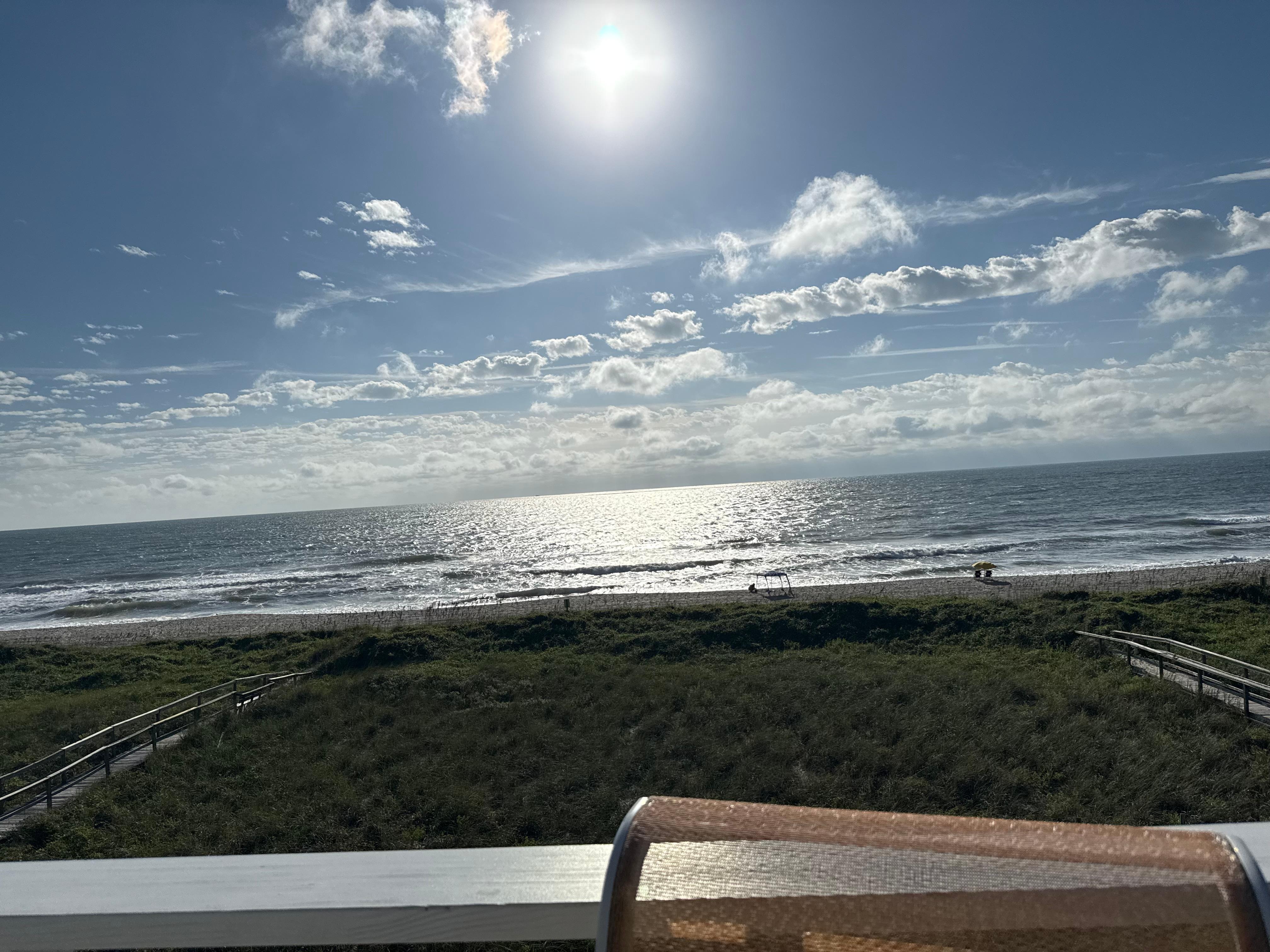 Best view and relax space.  