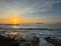 A few blocks from the hotel