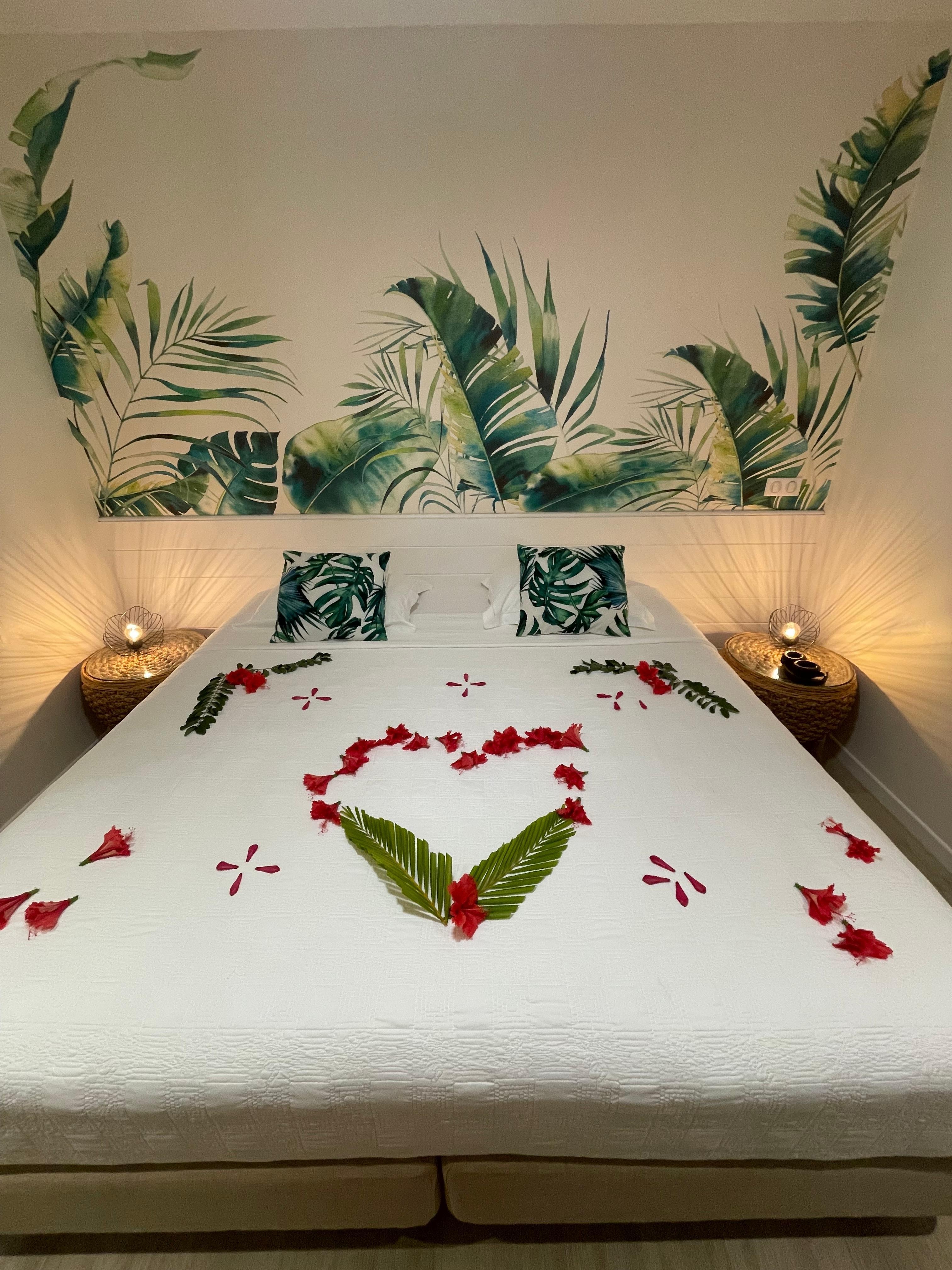 Notre chambre et lit !