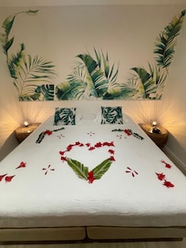 Notre chambre et lit !