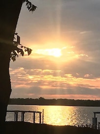 Serene sunrises made for a great start to the day.