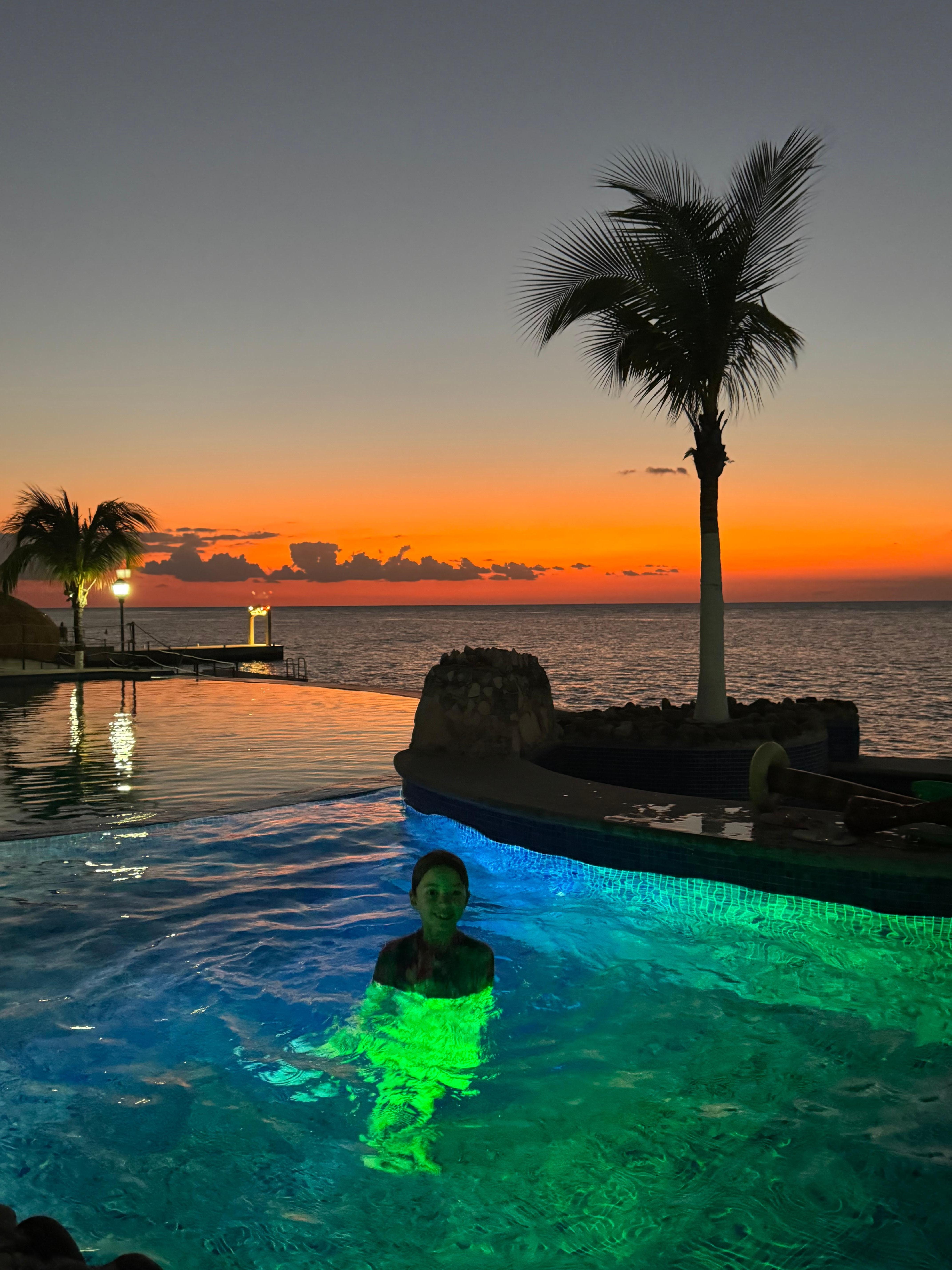 View from the balcony