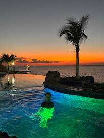 View from the balcony