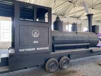 Local historic landmark: B&O RR
Roundhouse // one mile from apt.