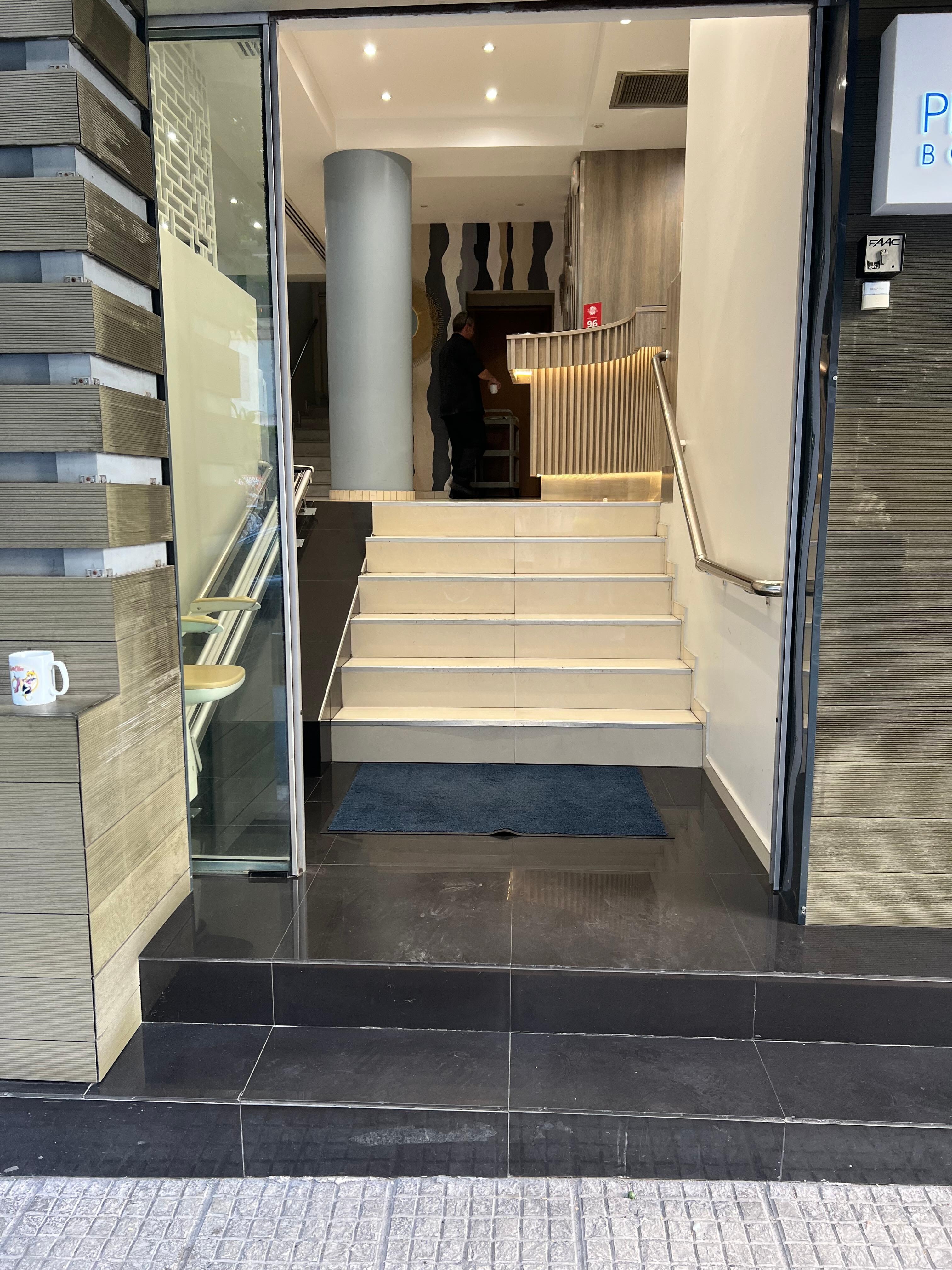 Wonderful entrance