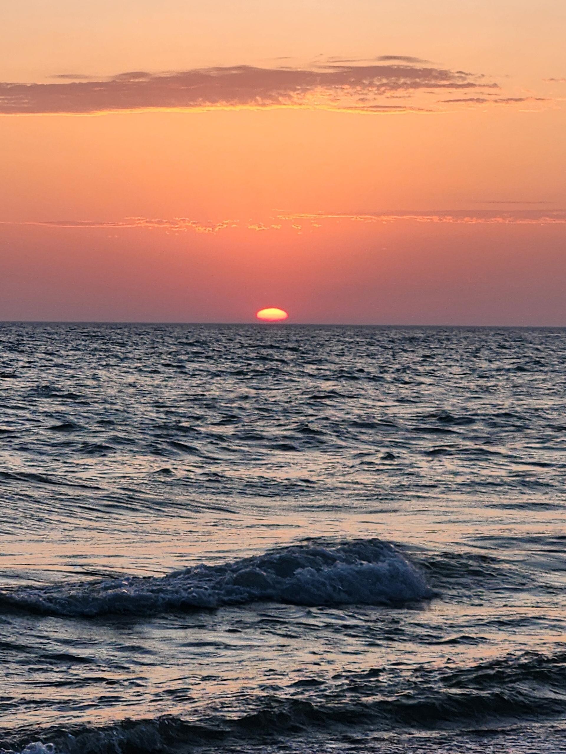 Sunset view