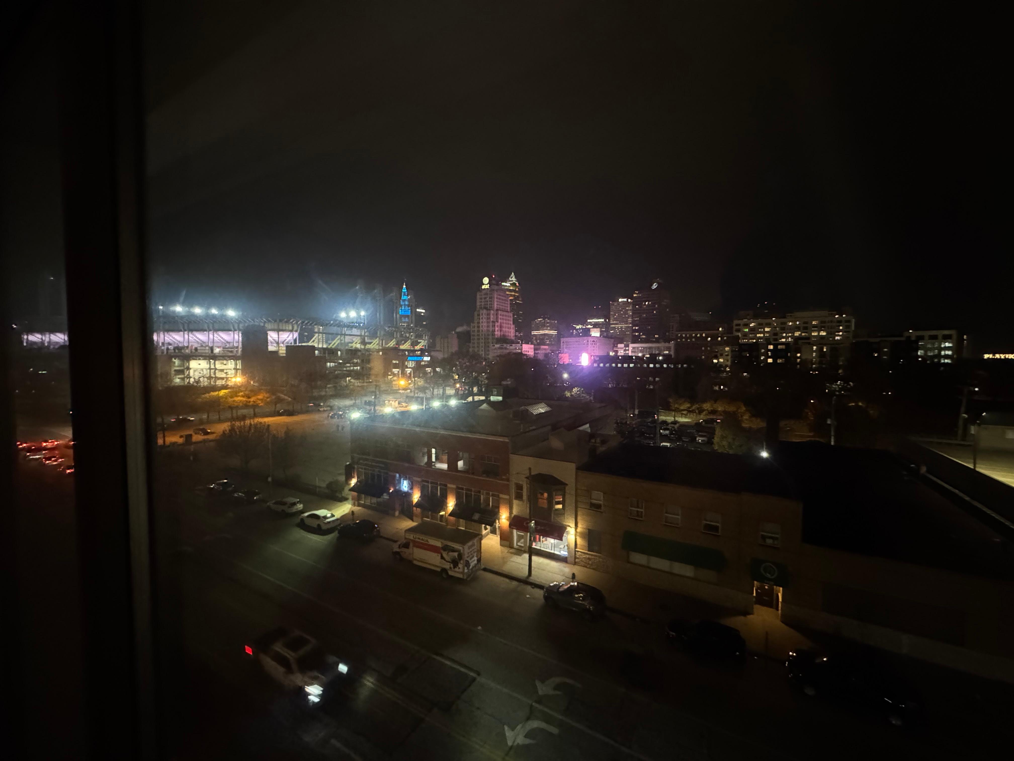 Hell of a view as well