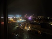 Hell of a view as well