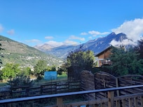 Vue depuis la maison