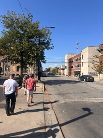 The walk to Wrigley