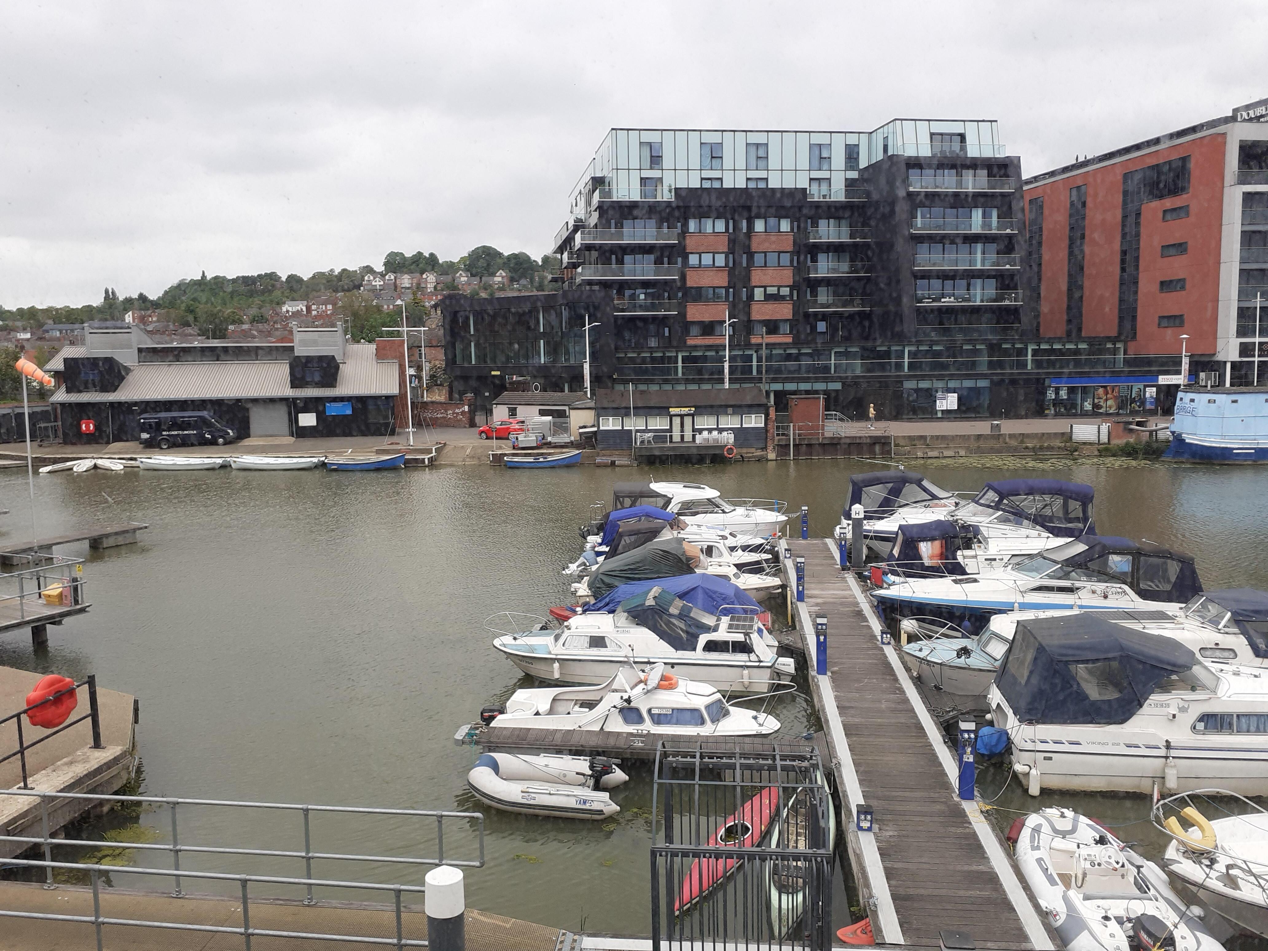 View from room 