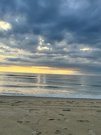Morning sunrise.