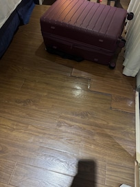 Uneven flooring