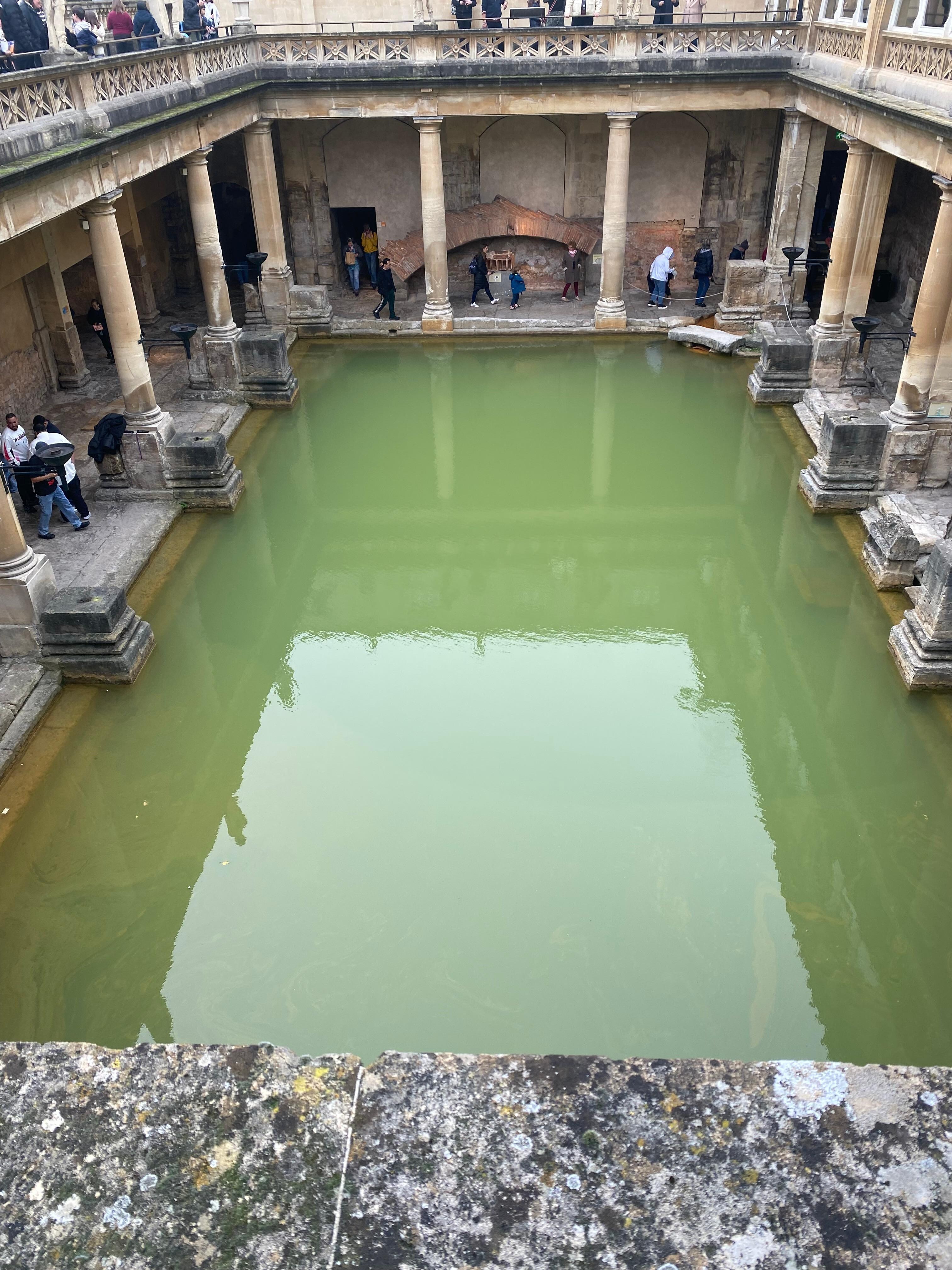 Roman Baths, Bath 